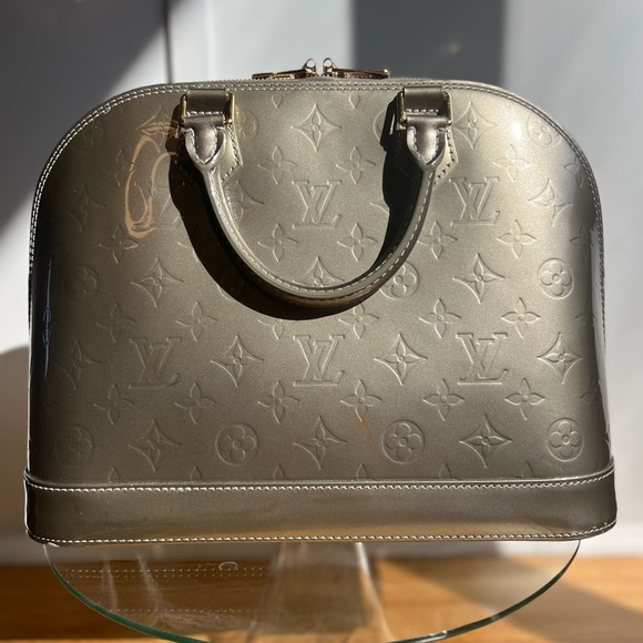Louis Vuitton Vert Bronze Alma PM - Picture 3 of 17